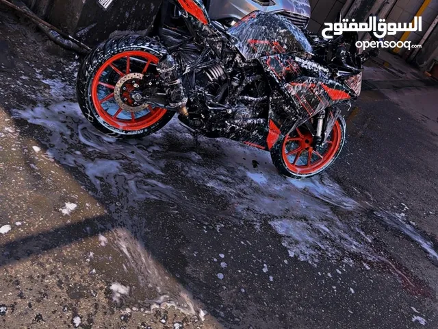 KTM Rc200 الدراجه ما شاء الله