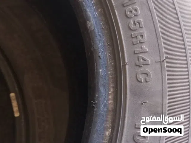 طقم مستعمل 185 R 14 للبيع