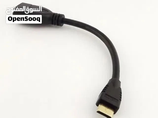 Mini Hdmi Male To Hdmi Female Adapter Cable Cord 1080P