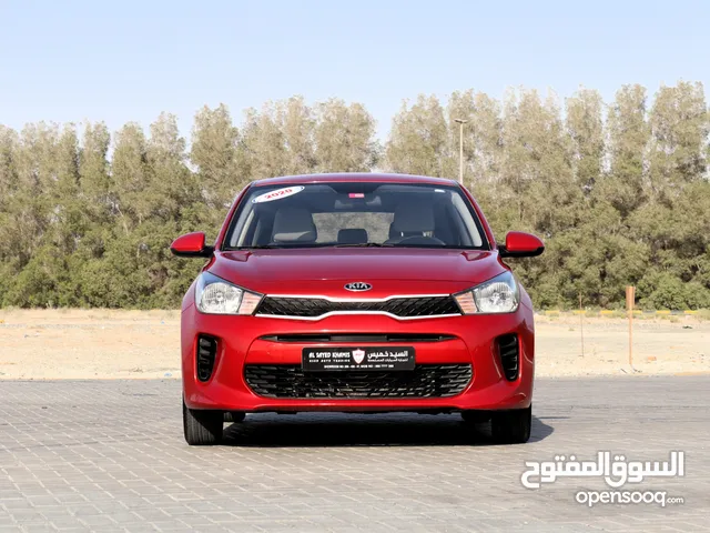 KIA RIO - 2020 - ENGINE 1400 CC - PRICE 35000 - KM 85000