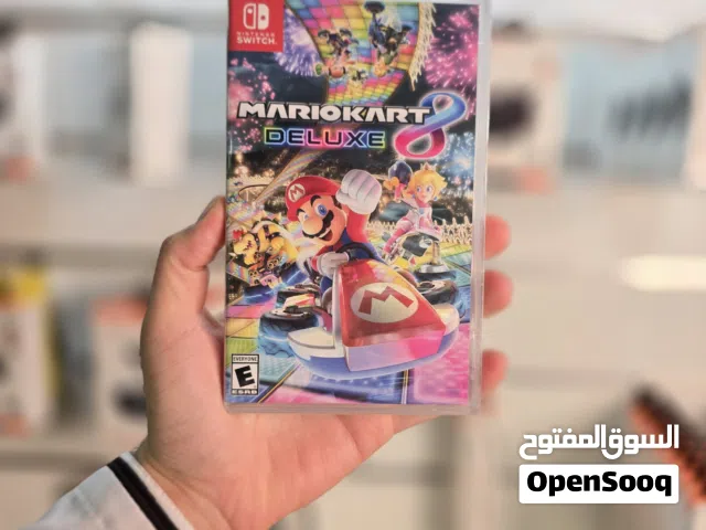 Mario Kart 8 Deluxe  Nintendo Switch (جديدة)