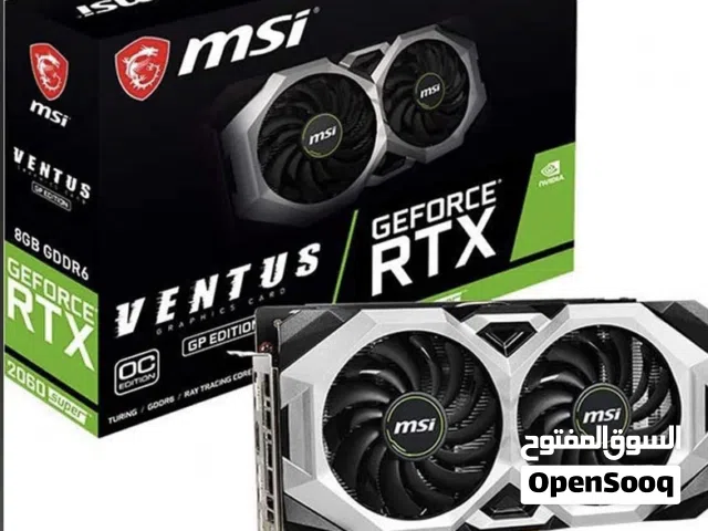 RTX 2060 Super 8GB