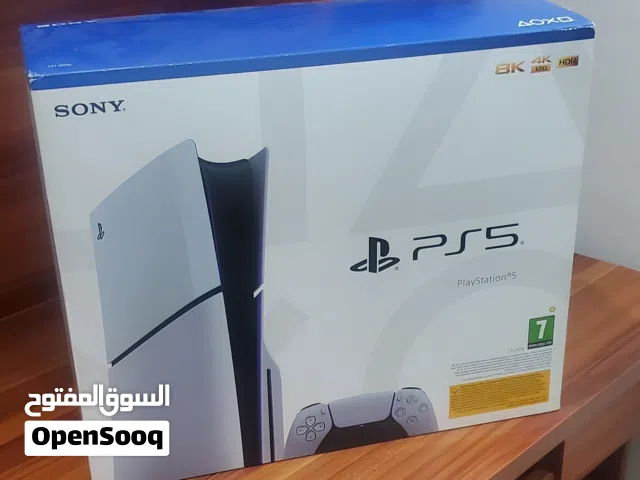 ps5 slim فل العاب
