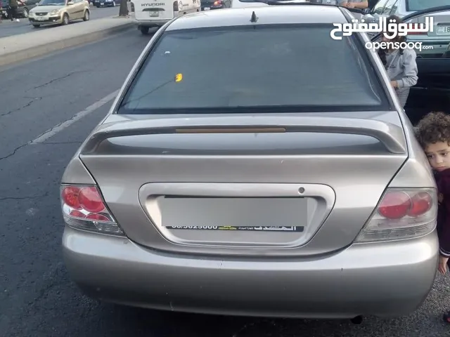 Used Mitsubishi Lancer in Amman