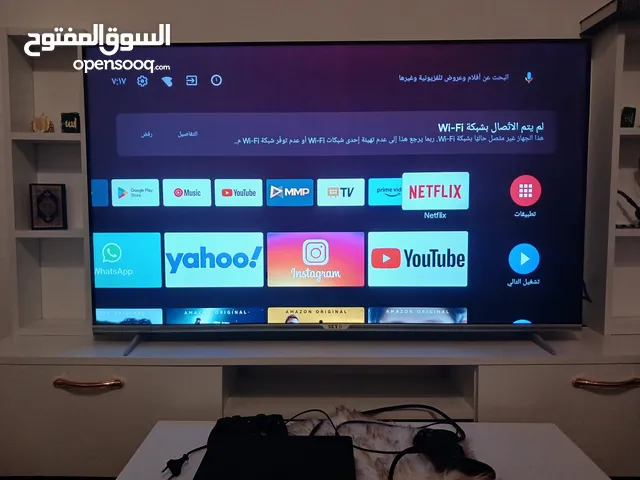 TCL LED 55 Inch TV in Tripoli