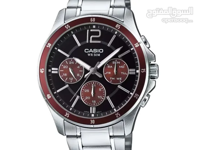 Analog Quartz Casio watches for sale in Al Batinah