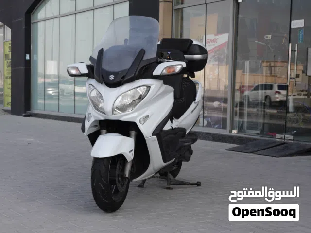 2015 Suzuki Burgman 650 Executive