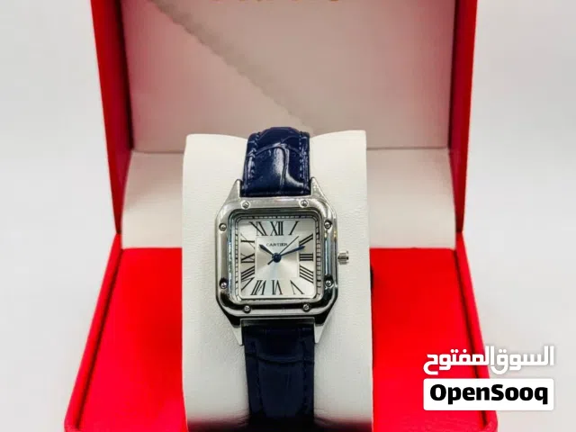 Cartier Ladies Watch – Elegant Luxury Timepiece with Premium Design, Stylish Dial, High-Quality Buil