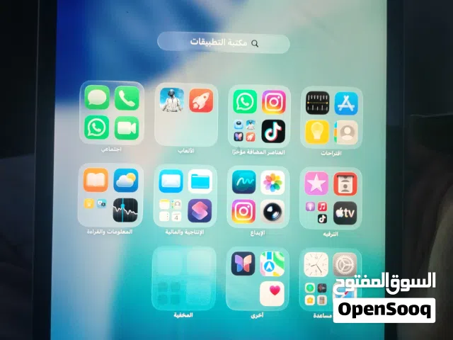 ايباد برو 22 الجهاز نضيف