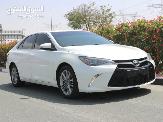 Toyota Camry SE plus 2016 gulf space full options