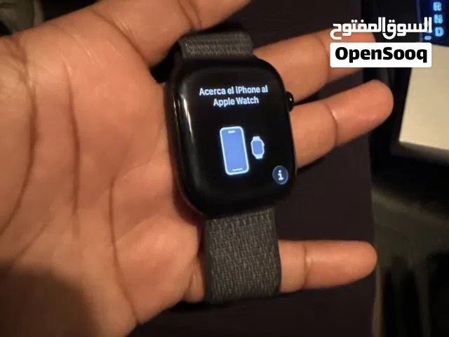 Apple Watch Series 10 46mm Good Condition with box, Charger and original belt