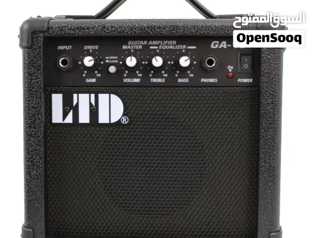 غيتار كهربائي ESP LTD MH-10 Electric Guitar with Gig Bag, Black امبلي فاير LTD GA-10 بقدرة 10 واط