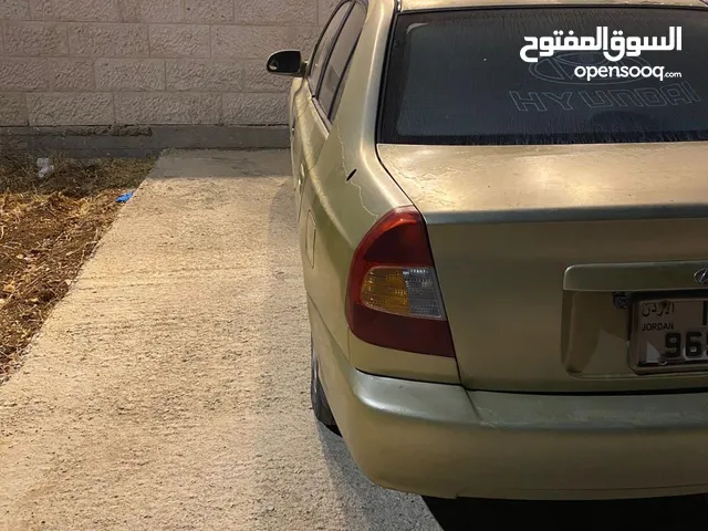 Used Hyundai Verna in Irbid