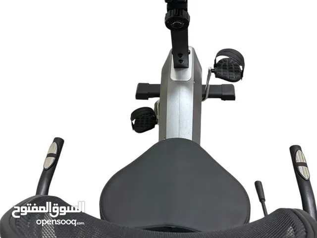 دراجة ثابتة شبه جديدة كانها توه طالعة من الكارتون للبيع – 8 سرعات + شاشة قياس + مقعدة مريحة!