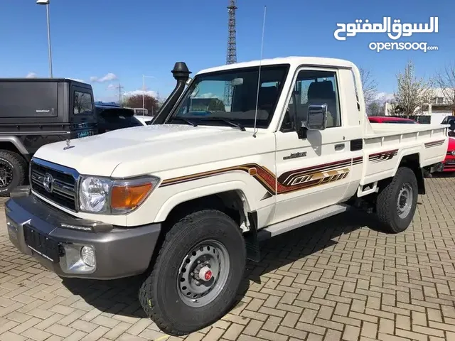 New Toyota Land Cruiser in Marrakesh