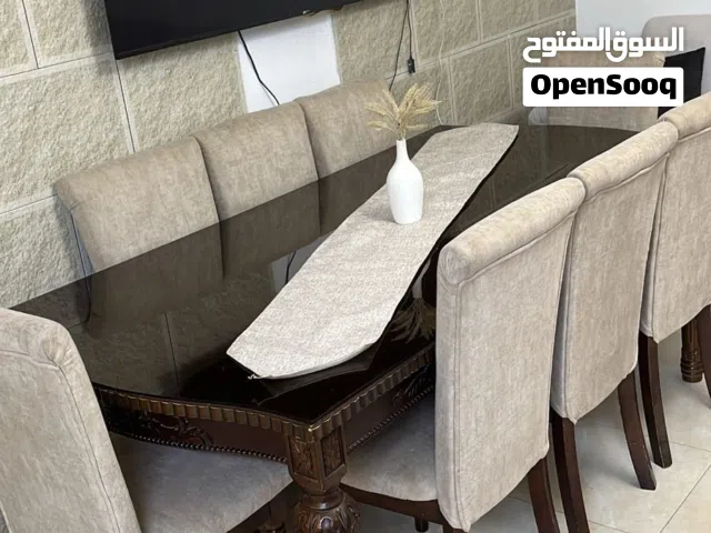 طاولة سفره 8 كراسي