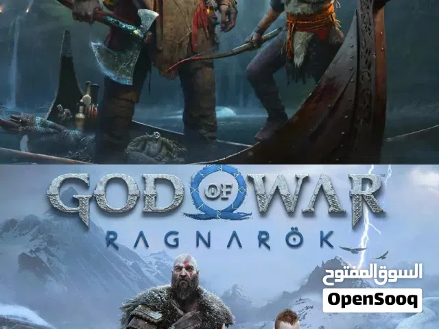 لعبتين GOD OF WAR 2018 & GOD OF WAR RAGNAROK