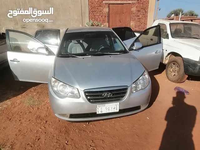 Used Hyundai Avante in Al-Jazirah