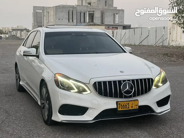 Used Mercedes Benz E-Class in Muscat