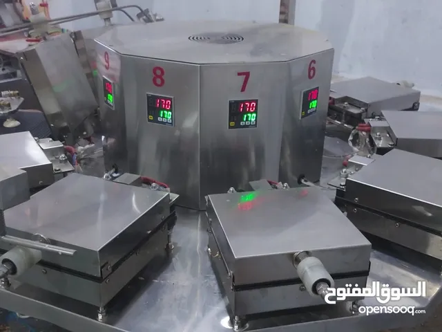 خط انتاج بسكوت الآيس كريم التوستر للبيع والتسليم فوري