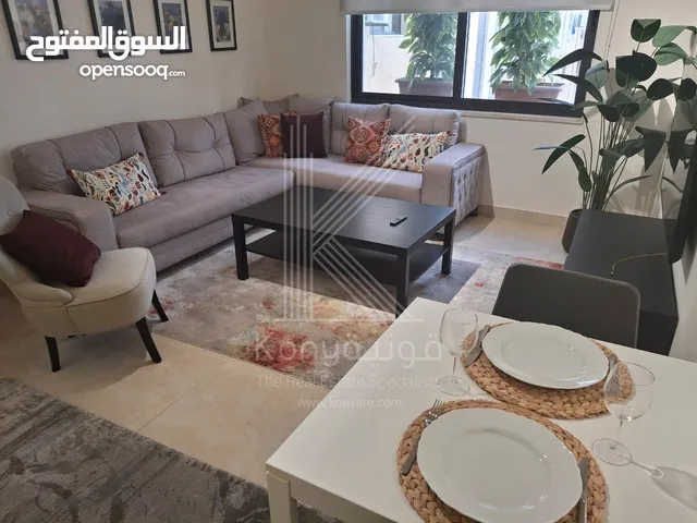 1st Floor Furnished Apartment For Rent In Abdoun