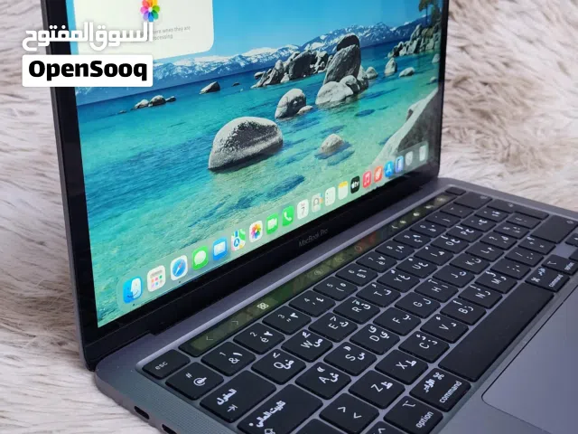 Apple MacBook Pro 2020 32gb ram 512gb ssd Touch Bar macOS Tahoa 26.5 Buit-in Liquid Retina graphics