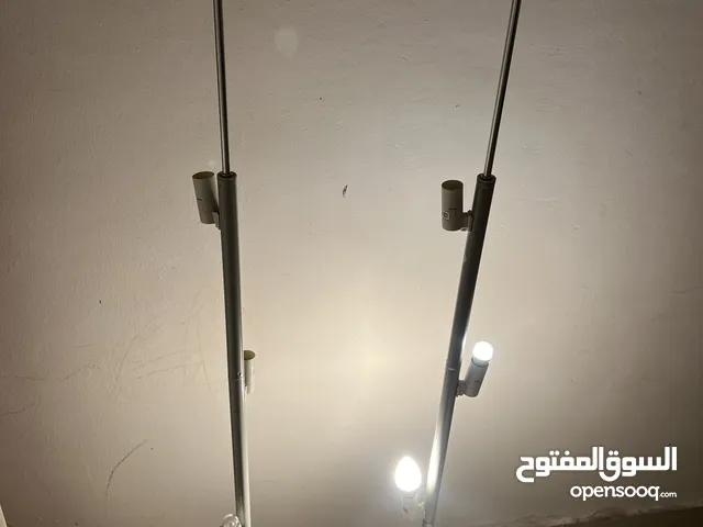 Tall lamp without cover