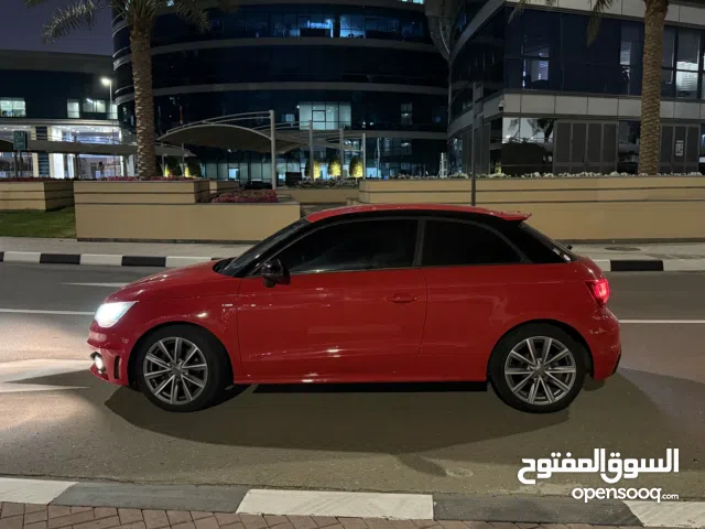اودي A1 موديل 2014 ماشي 122 ألف مسرفس كل شي