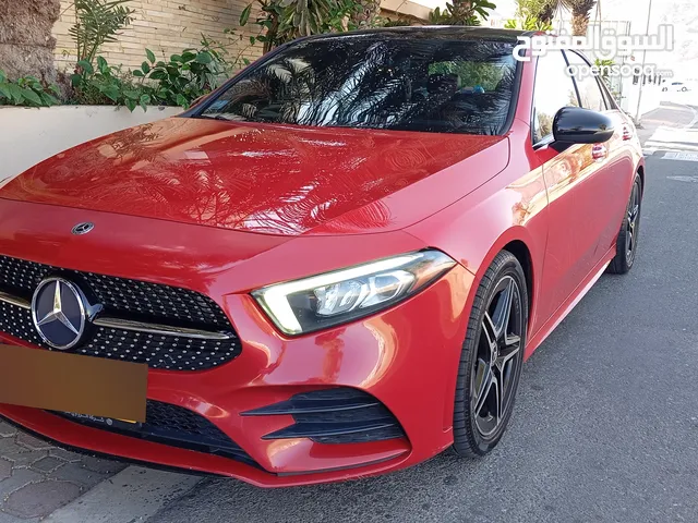 مرسيدس بنز A220 بانوراما AMG فول اوبشن2019