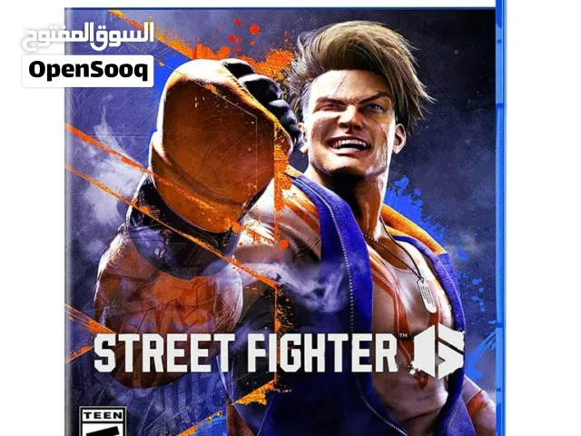 مطلوب street fighter 6
