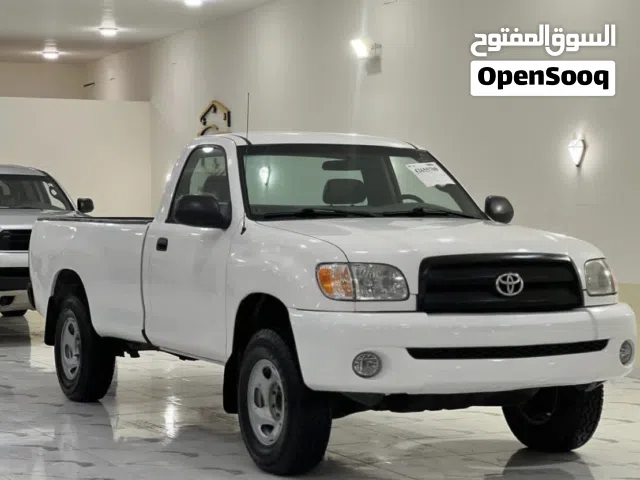 مطلوب تندرا 2002 فرده