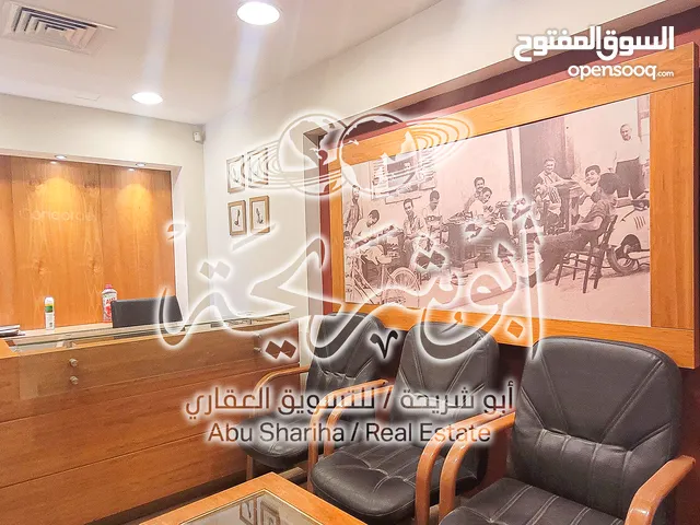 مكتب فاخر بالصويفية مجهز بالكامل للبيع او للايجار من المالك مباشرة