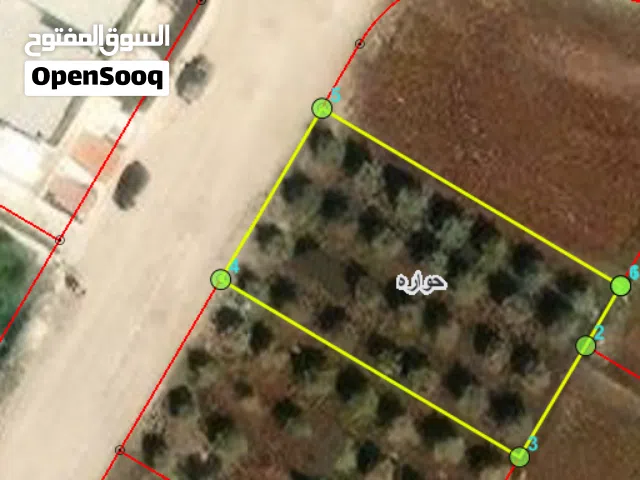 Residential Land for Sale in Irbid Huwwarah