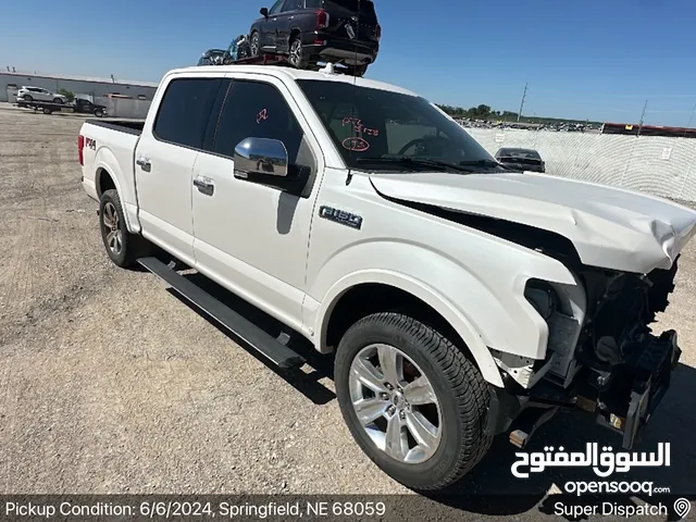 فورد f150 بلاتنيم رقم 1 تم الوصول