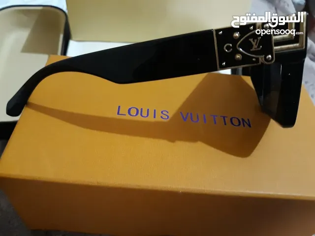 نظارة شمس حريمي louis vuitton اوريجينال gold plated