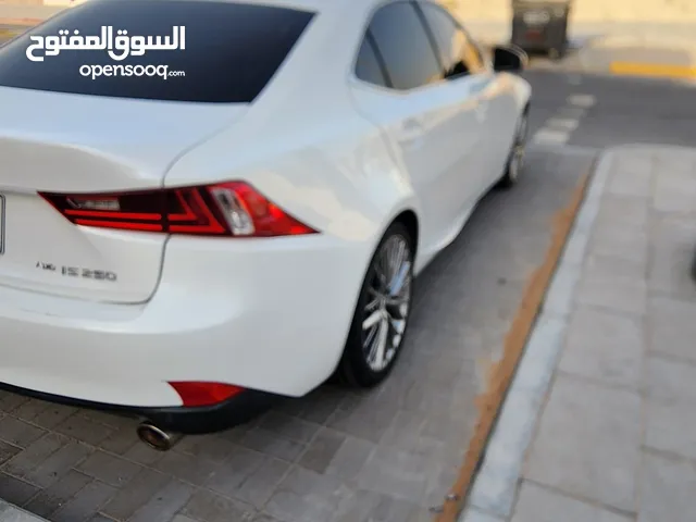 LEXUS IS 250 AWD MODEL 2014 U.S SPECS