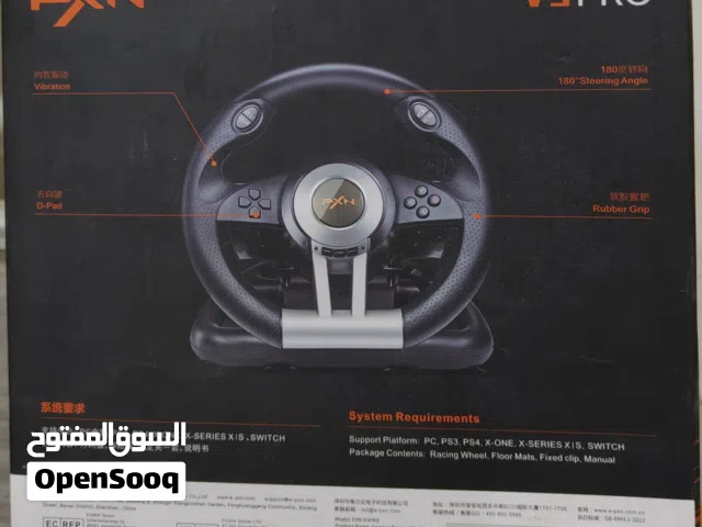 للبيع ستيرنج ألعاب (Racing Wheel) من شركة PXN العالمية، موديل V3 Pro
