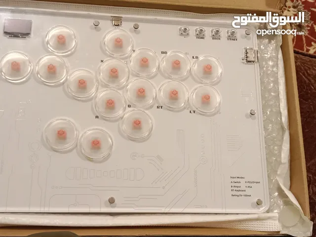 جهاز تحكم للألعاب البكسل hitbox street fighter console
