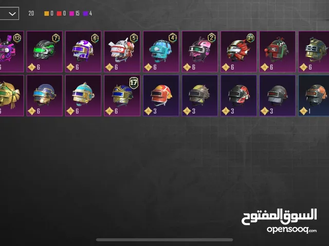 ارخص واقوى حساب امفور ثلجي كل مسج 8 اسلحه تتطور غيره/ الوصف مهم عشان تعرف كل معلومات الحساب والي تبي