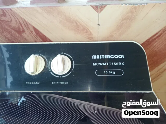 غساله 15 كيلو شبه جديدة أمورها طيبه فقط فيها عطل في العصاره أو النشافه