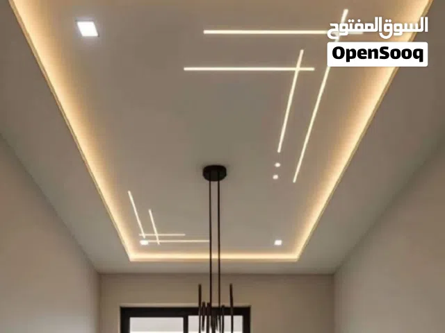 اعمال دهانات خارجي ودخلي وديكورات وتركيب جبس برود وسمنت برود وراش وجيهة تكشير ودهانات ايزكوت