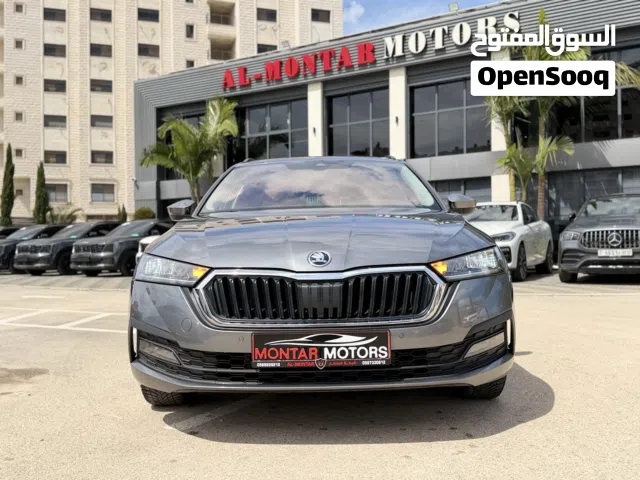 2023 سكودا اوكتافيا كومبي Octavia Combi