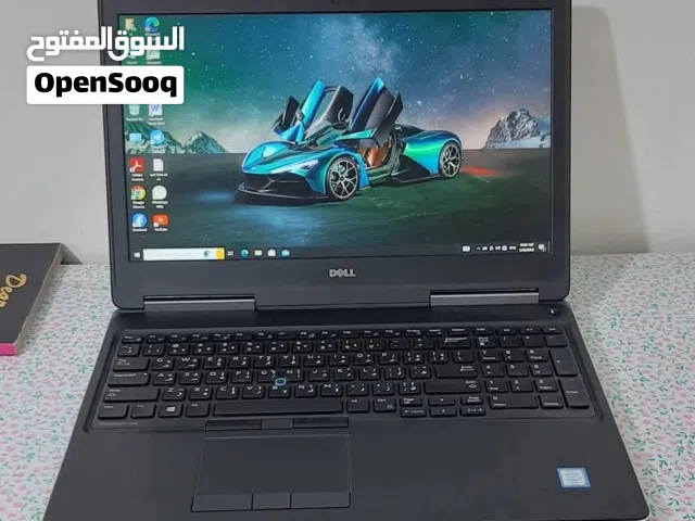 Dell Precision 7510 للبيع لابتوب
