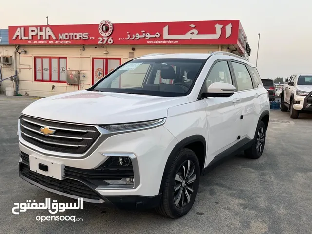 New Chevrolet Captiva in Dubai