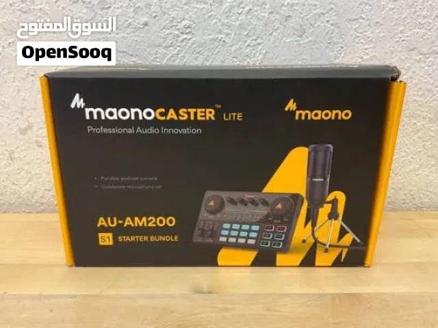 ميكسر صوت ماونو (Maono AU-AM200)