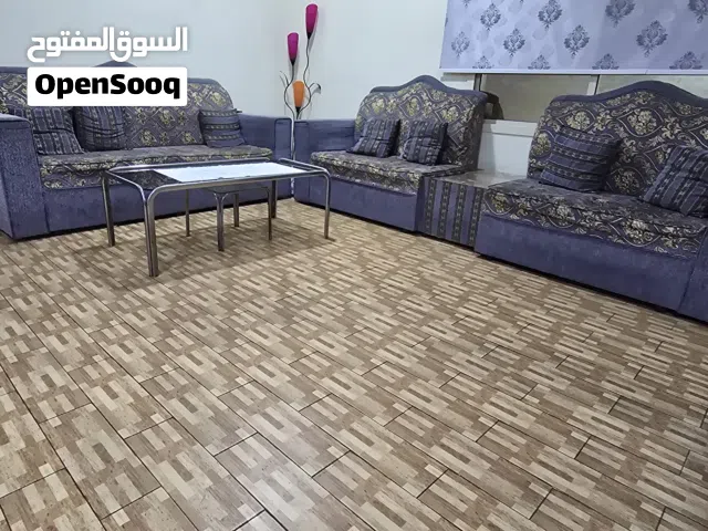 7 seater gray colour  sofa with coushine