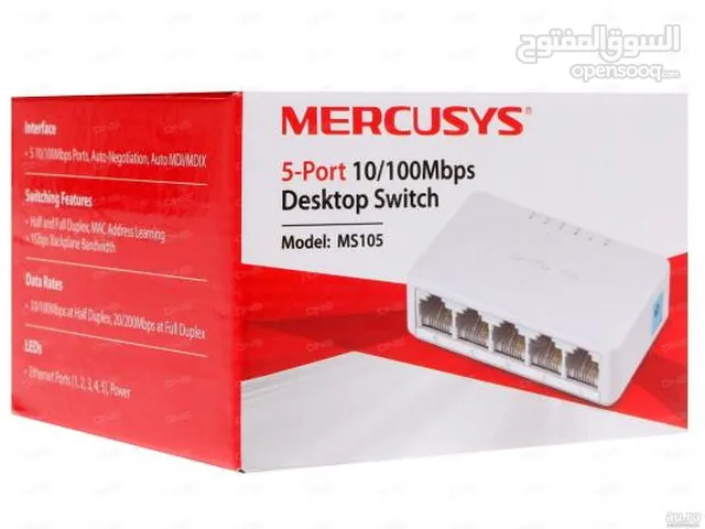 Mercusys 5-Port 10/100 Mbps Unmanaged Switch