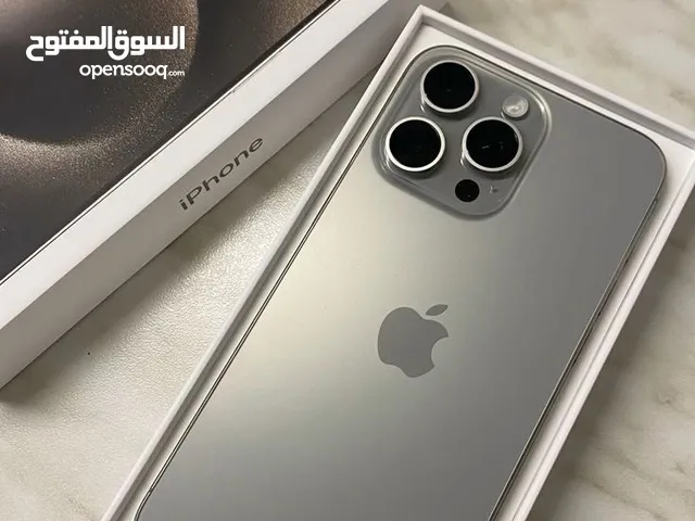 Apple iPhone 15 Pro Max 256 GB in Basra