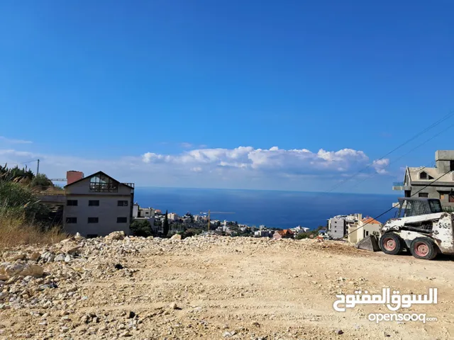 Land for Sale Blat Jbeil Area 829Sqm