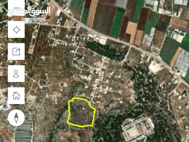 قطعة أرض حرش السعادة واصلها جميع الخدمات